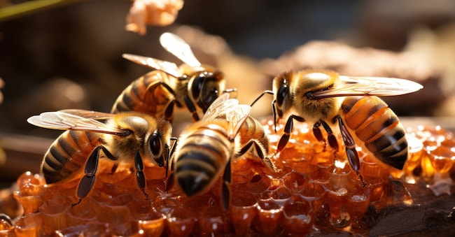 Le api sono un fattore chiave per la tutela della biodiversità