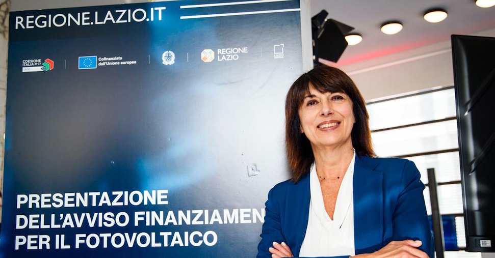 Regione Lazio, bando da 20 milioni per la transizione energetica delle aziende