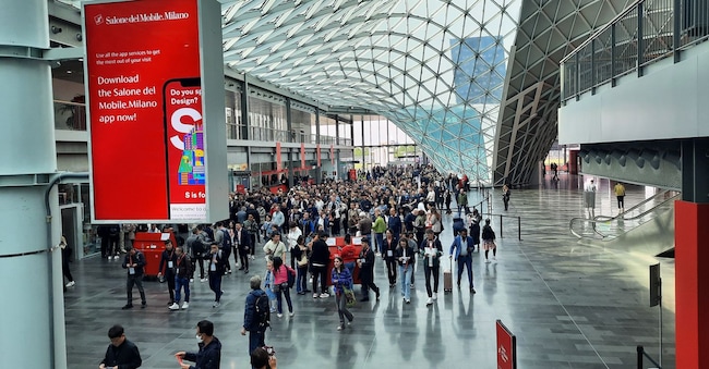 FIERA DI MILANO CONVENTION EXPO ESPOSIZIONE ESPOSIZIONI FIERE SALONE DEL MOBILE