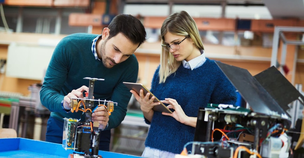 Female students drive entrepreneurship at school and outperform peers in digital skills