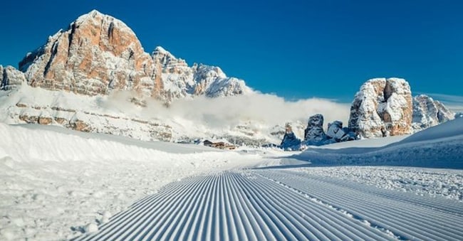 Cortina d’Ampezzo, 5 Torri