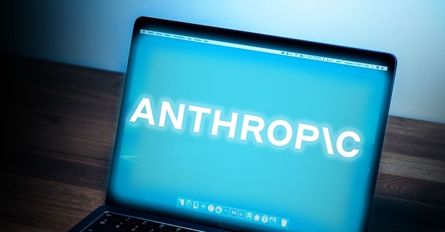 ANTHROPIC INTELLIGENZA ARTIFICIALE AI IA