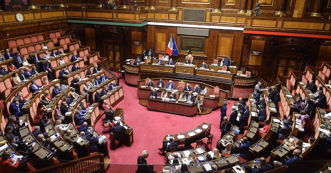 La manovra è all’esame del Senato