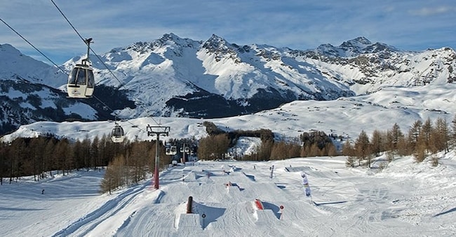 Madesimo, piste discesa