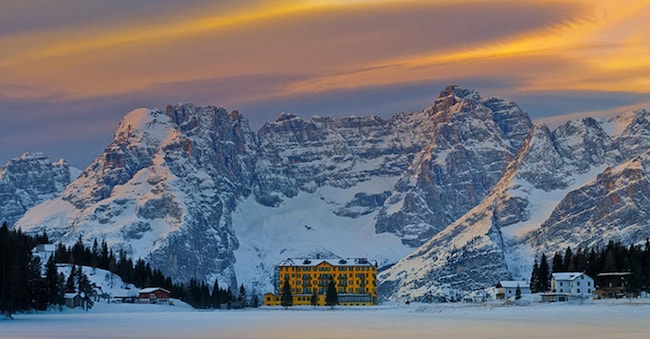 Tre Cime Dolomiti, Misurina