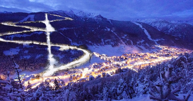 Valtellina- Aprica pista Baradello