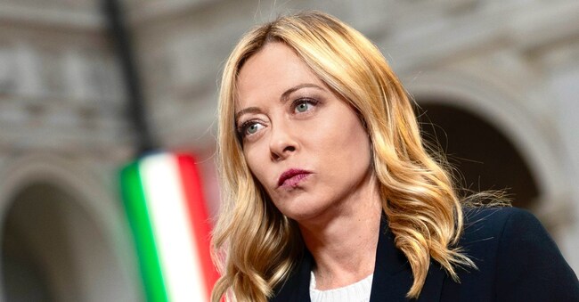 GIORGIA MELONI PRESIDENTE DEL CONSIGLIO IL PRESIDENTE MELONI INCONTRA IL PRIMO MINISTRO DELLA REPUBBLICA DI BULGARIA
