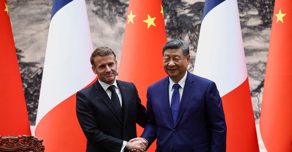 Ucraina, Xi promette a Macron sostegno per la pace