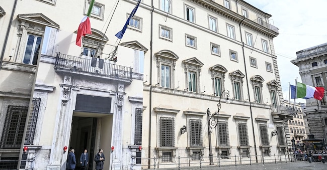 Palazzo Chigi. (Imagoeconomica)