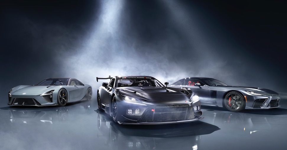 TOYOTA、Racing、Lexus Gazo、Lexus present Gr Gt、Gt3、Lexus Lpha コンセプト