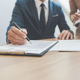 lawyer lawsuit notary consultation or discussing negotiation legal case with document contract women entrepreneurs in the office.