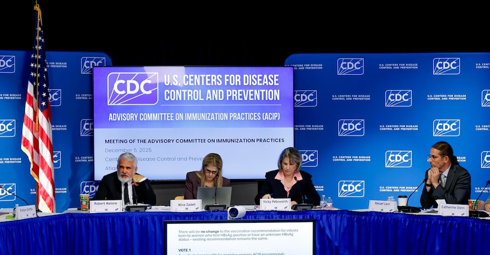 Epatite B: stop degli Usa alla vaccinazione entro 24 ore dalla nascita