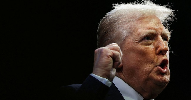 Il presidente degli Stati Uniti d’America Donald Trump