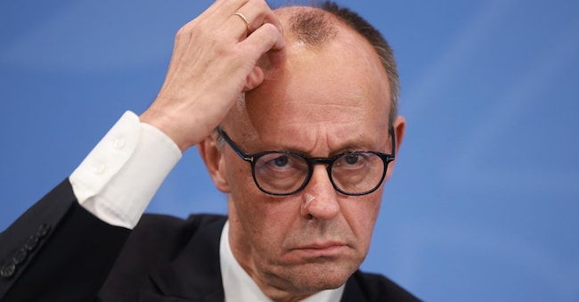 Il cancelliere tedesco Friedrich Merz (EPA)
