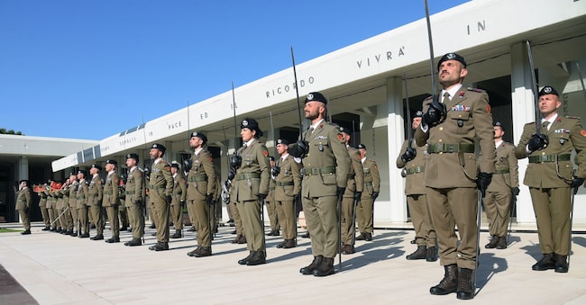 ESERCITO ITALIANO (Imagoeconomica)