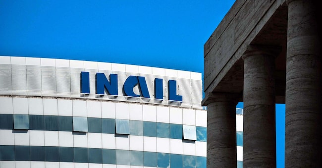 SEDE DELL'INAIL PRESSO IL QUARTIERE EUR DI ROMA
