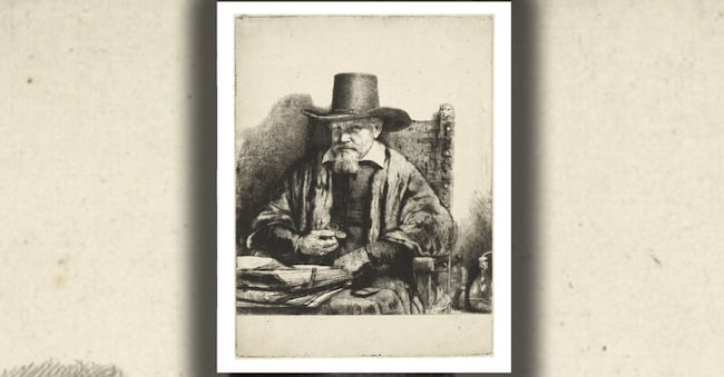 The Sam Josefowitz Collection: Graphic Masterpieces by Rembrandt van Rijn Part III totals £8,621,579/ $11,406,349/ €9,785,492 - London, December 2025. 