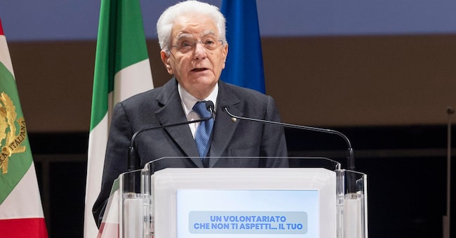 Mattarella: volunteers are true patriots - Il Sole 24 ORE