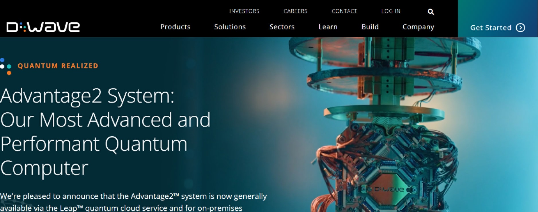 D‑Wave e i giganti dell’hi‑tech: la corsa al quantum computing