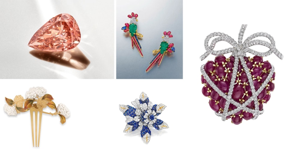 Gioielli, gemme uniche e storie da dive accendono le aste di dicembre
