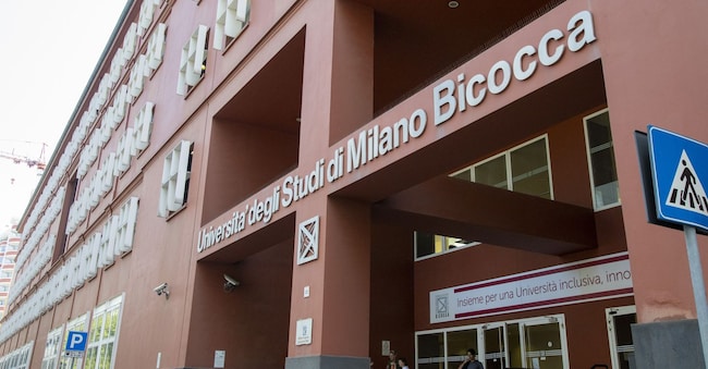 La sede dell’Università Bicocca di Milano