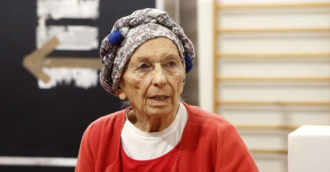 EMMA BONINO POLITICO EMMA BONINO IN TERAPIA INTENSIVA- FOTO ARCHIVIO
