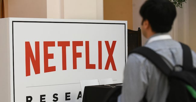 PALAZZO DELLA CAMERA DI COMMERCIO   18° EDIZIONE DELLA ACM CONFERENCE ON RECOMMENDER SYSTEMS  STAND  NETFLIX NETFLIX ACQUISISCE WARNER BROS - FOTO ARCHIVIO