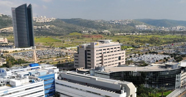 La sede della Elbit Systems ad Haifa, società al centro dell’inchiesta della Procura federale belga sugli appalti Nato