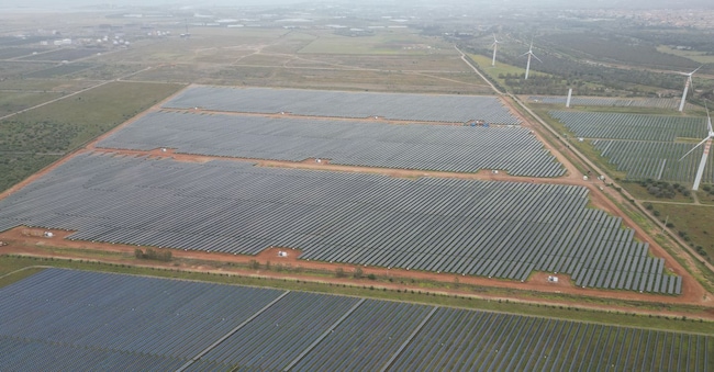 Impianto solare in Italia di proprietà di Eos Im