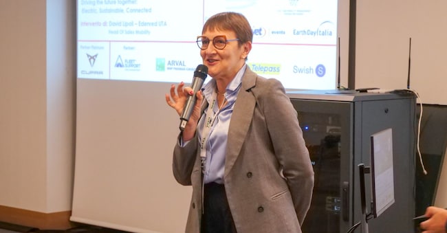 Laura Echino, Presidente di Aiaga (associazione italiana acquirenti e gestori auto aziendali)
