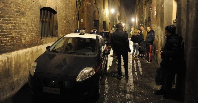 Siena, 06 marzo 2013. (Ansa/Niccolo Cadirni)