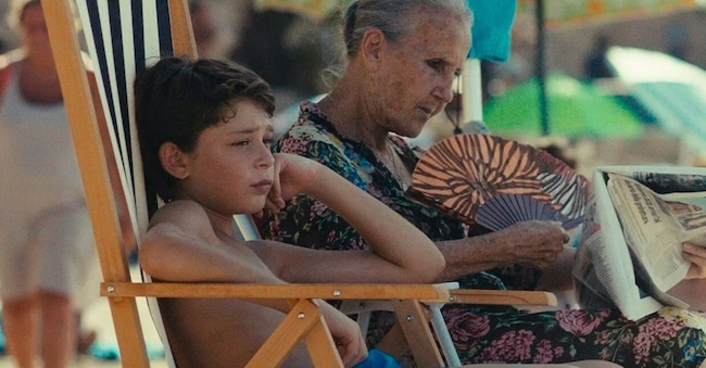 Una scena tratta dal film «Gioia mia»