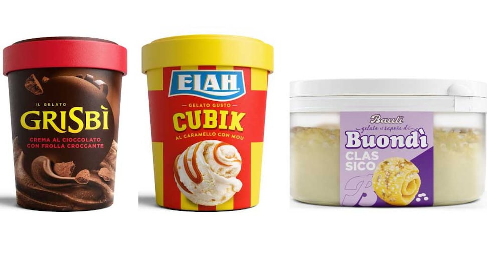 Tonitto cresce con i gelati in «co-branding» e rilancia con Grisbì e la caramella mou di Elah