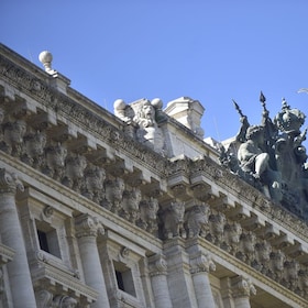 PALAZZO DI GIUSTIZIA PALAZZACCIO PIAZZA CAVOUR CORTE SUPREMA DI CASSAZIONE
