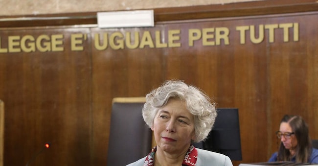 Irene Pivetti    ex  politico evasione fiscale, confermata la condanna a 4 anni per Irene Pivetti - FOTO ARCHIVIO
