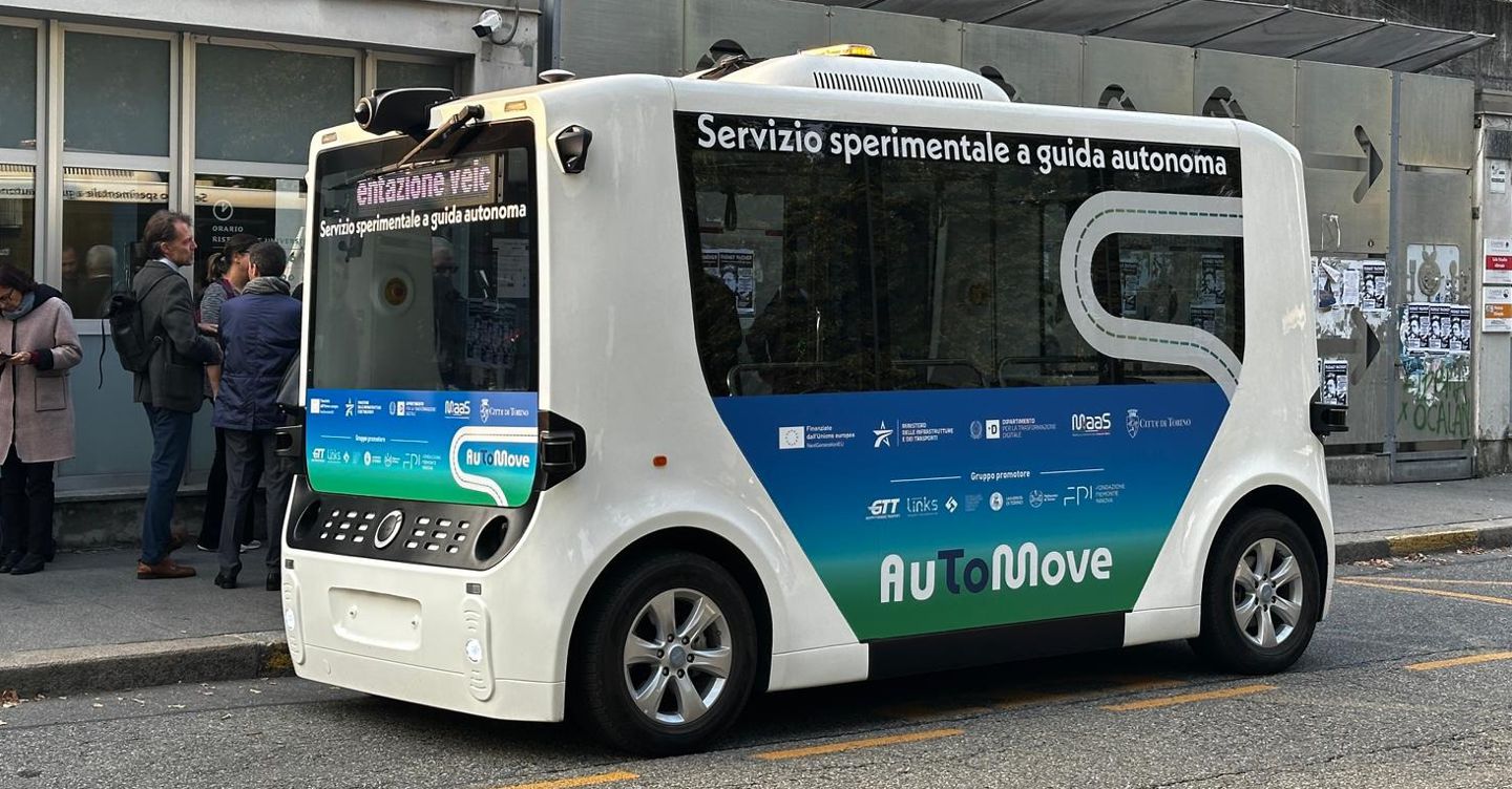 Torino si candida a città-laboratorio in Europa per la guida autonoma