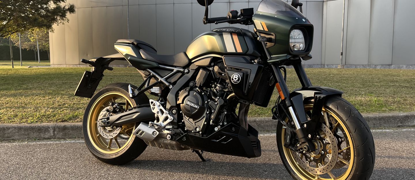 Suzuki Gsx-8TT, how the Japanese retro naked goes - Il Sole 24 ORE