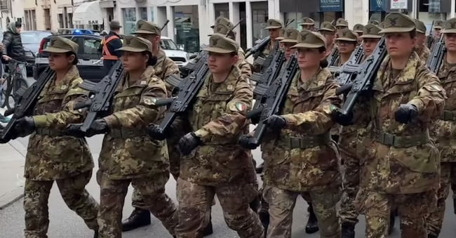Militari degli Alpini