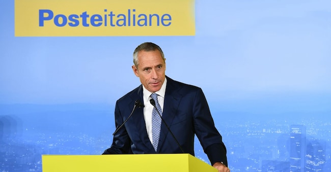Matteo Del Fante, ceo di Poste Italiane