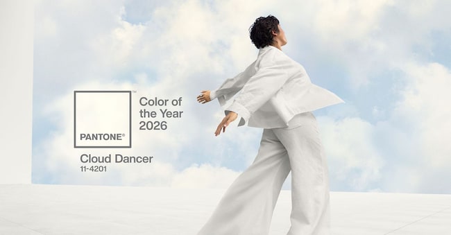 In bianco. Il colore dell’anno scelto da Pantone accende polemiche per la prima volta