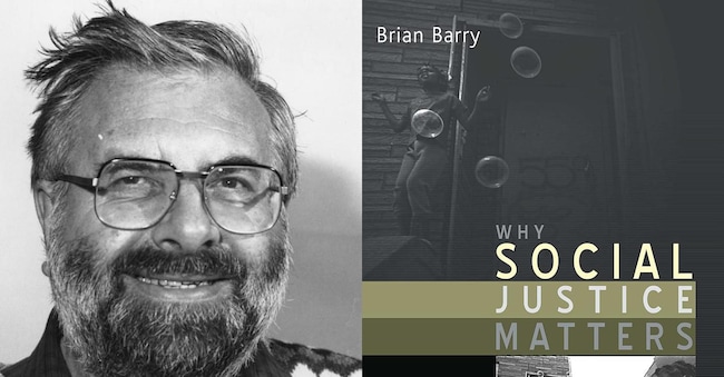 Brian Barry, una figura degli anni '80. L'immagine risale a quel periodo. (Alamy Stock Photo)