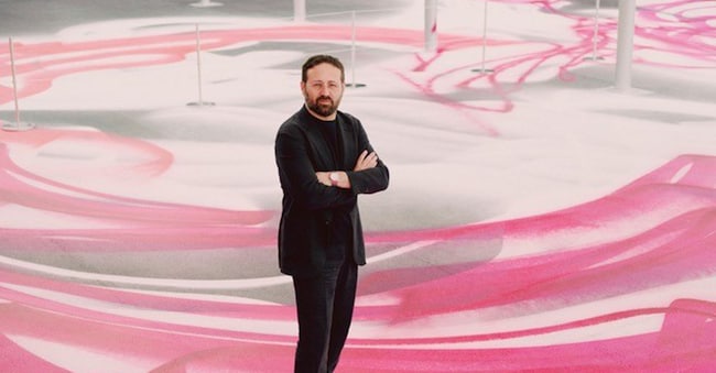 Vincenzo de Bellis, Chief Artistic Officer & Global Director Art Basel Fairs Photo by Matthieu Croizier for Art Basel