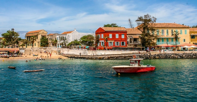 Senegal, Dakar, isola di Goree.