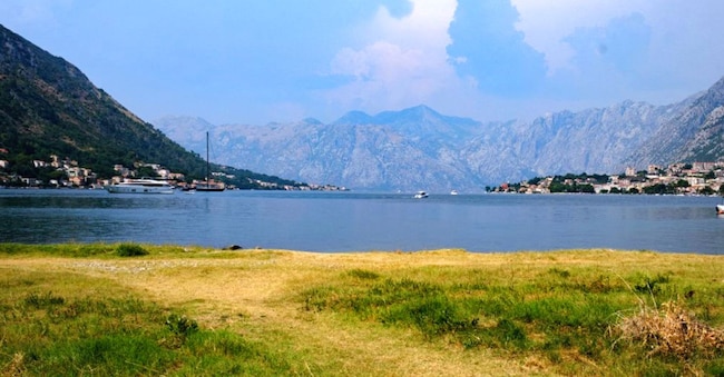 La baia di Kotor. (AFP)