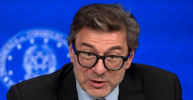 Il ministro dell’Economia Giancarlo Giorgetti