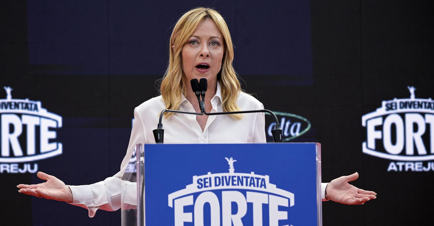 Meloni hits back at Schlein: 'He who runs away has no content