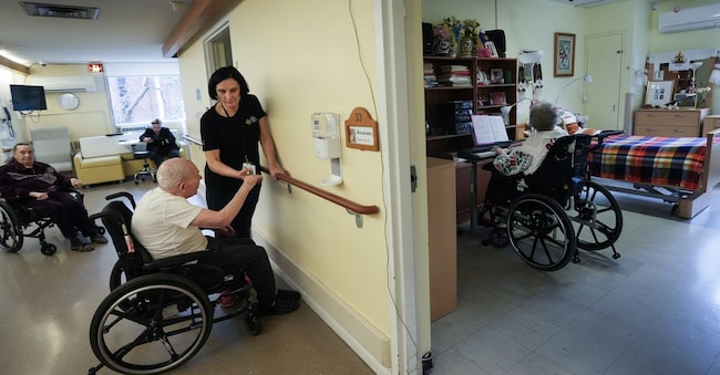 Residenza per anziani. (Zumapress.com / AGF)