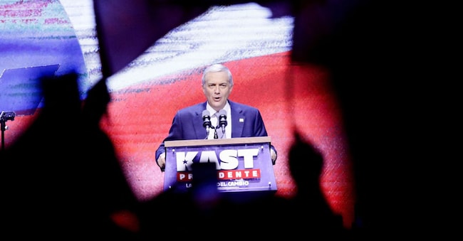 Jose Antonio Kast, il nuovo presidente del Cile
