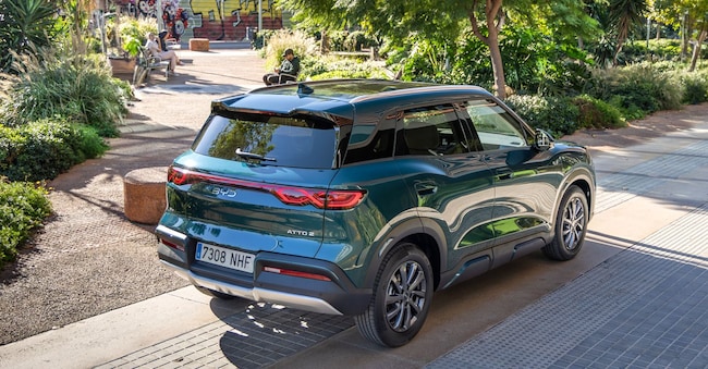 Byd. La Atto 2 è da poco offerta con motore ibrido plug-in con due versioni di batteria: da 7,8 kWh e 18 kWh