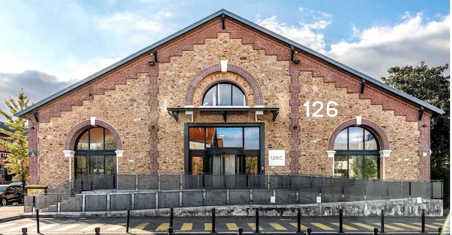 L’esterno dell’hub HModa 126 